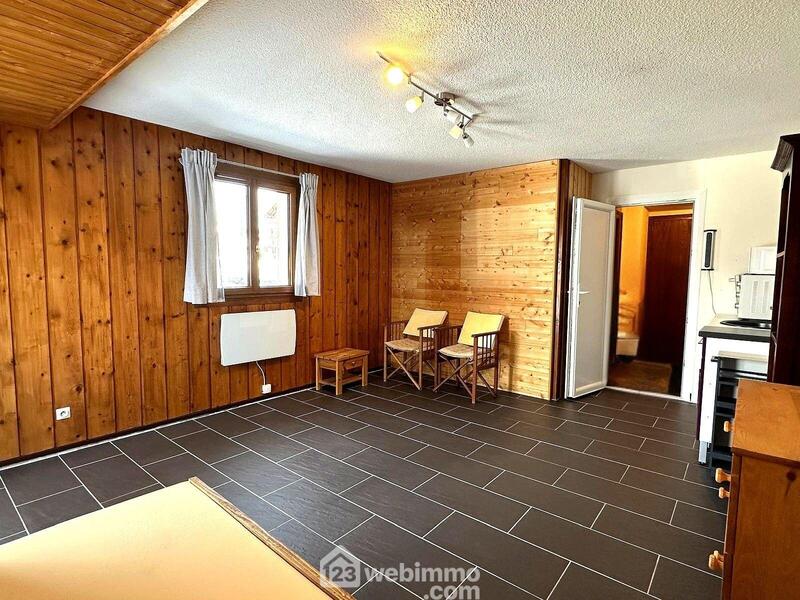 Appartement - 28 m² - 1 pièce