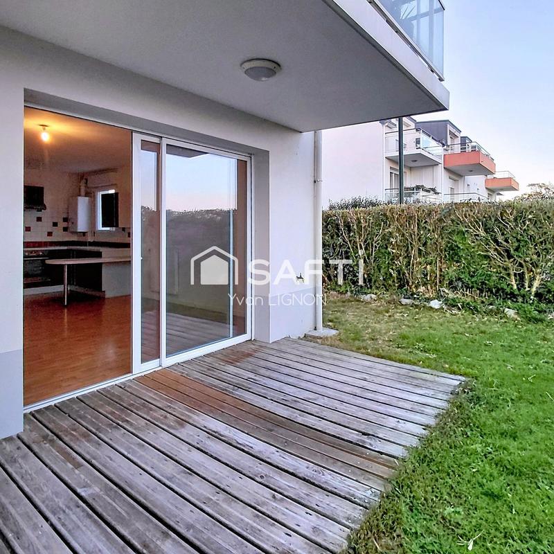 Appartement - 61 m² - 3 pièces