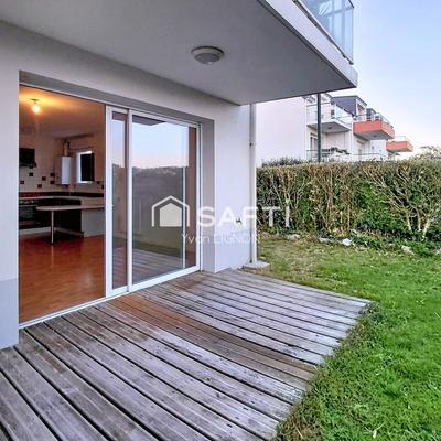 Appartement - 61 m² - 3 pièces