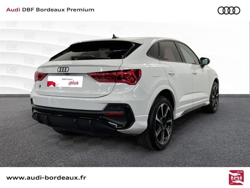 Audi Q3 Sportback 35 Tfsi 150 ch s tronic 7 s line