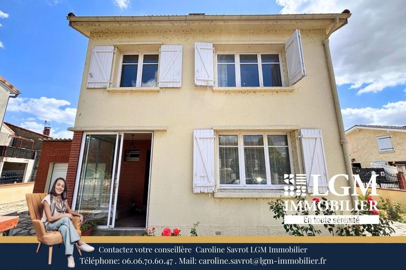 Maison - 75 m² - 4 pièces