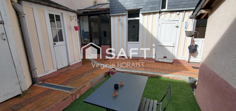 Maison de ville - 120 m² - 5 pièces