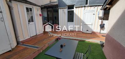 Maison de ville - 120 m² - 5 pièces