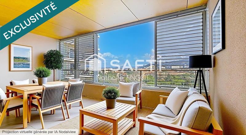 Appartement - 56 m² - 3 pièces