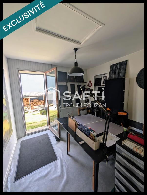 Loft - 144 m² - 5 pièces