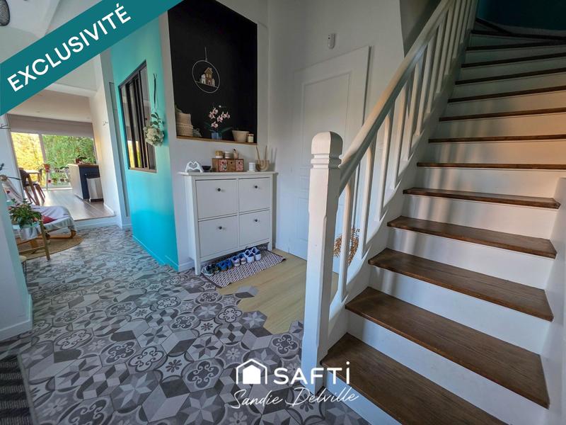 Maison - 147 m² - 5 pièces