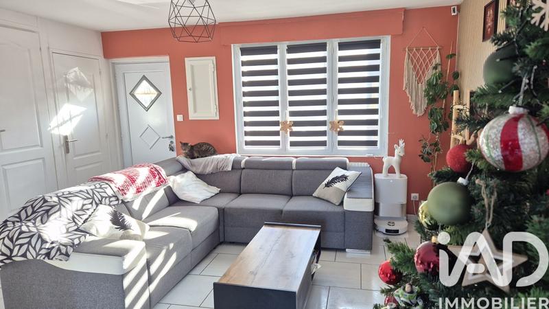 Maison de village - 94 m² - 5 pièces