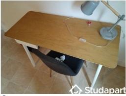 Chambre - 12 m² - 1 pièce