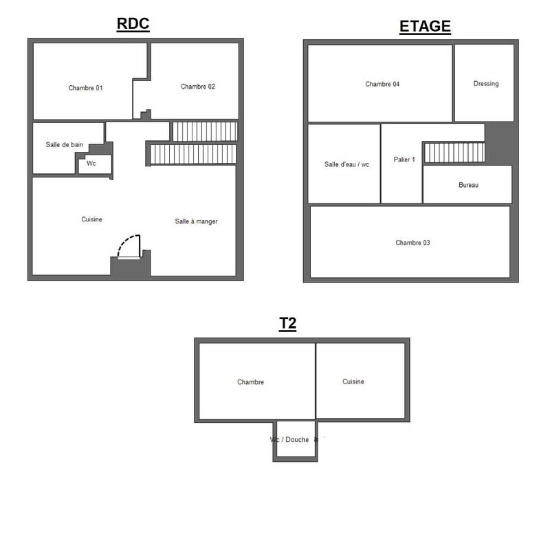 Maison - 157 m² - 6 pièces