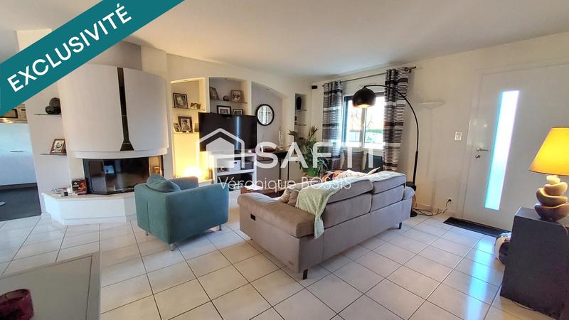 Maison - 86 m² - 4 pièces