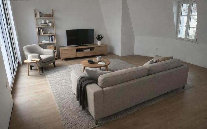 Appartement - 90 m² - 4 pièces