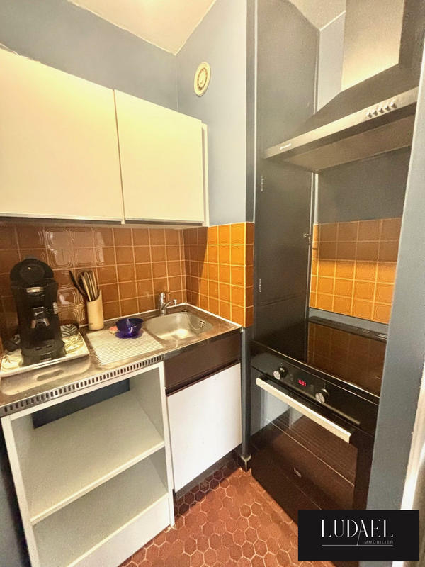 Appartement - 26 m² - 1 pièce