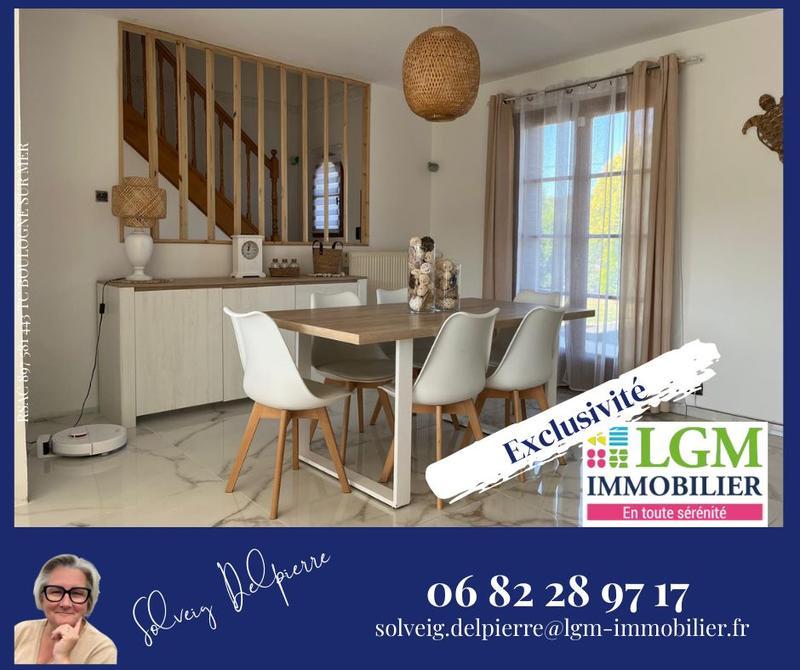 Maison - 162 m² - 6 pièces