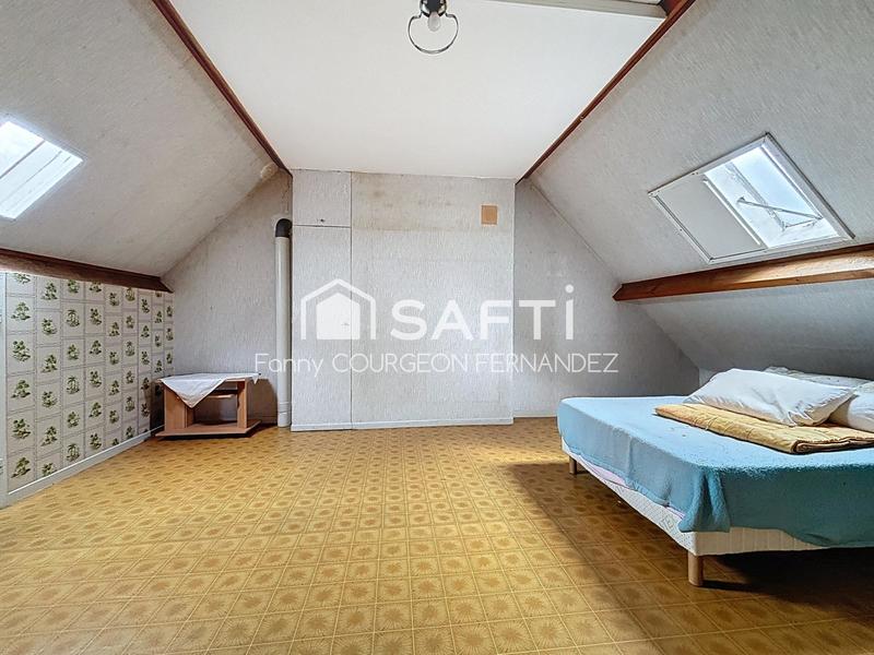 Maison - 122 m² - 5 pièces