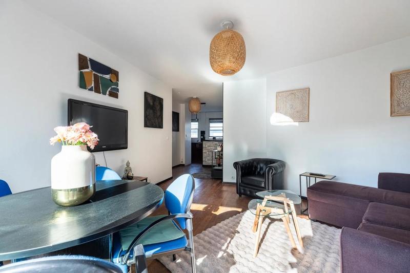 Appartement - 57 m² - 3 pièces