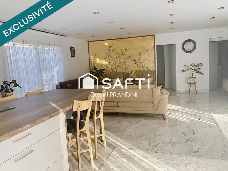 Maison - 145 m² - 6 pièces