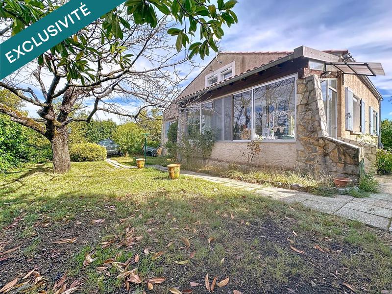 Maison - 89 m² - 4 pièces