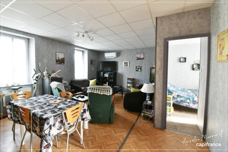 Maison de village - 154 m² - 7 pièces