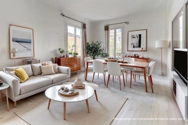 Appartement - 156 m² - 4 pièces