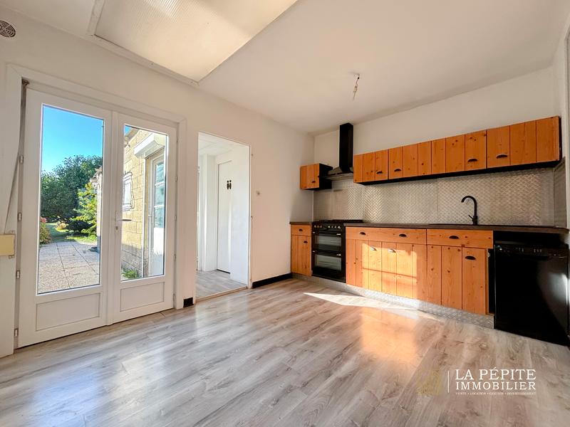 Maison - 80 m² - 3 pièces