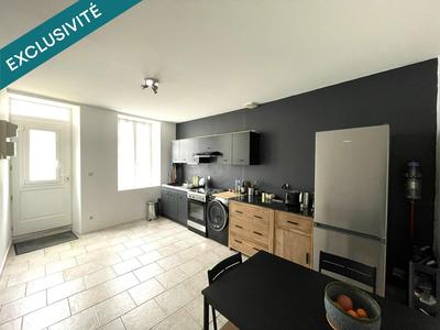 Maison - 70 m² - 4 pièces