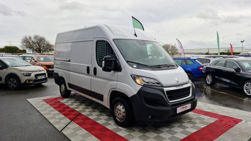 Peugeot Boxer Fourgon Tole 333 L2h2 Bluehdi 140 Ss Asphalt