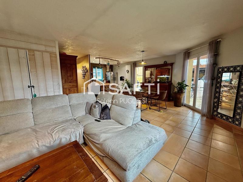 Maison - 108 m² - 5 pièces