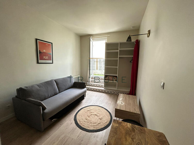 Appartement - 22 m² - 1 pièce