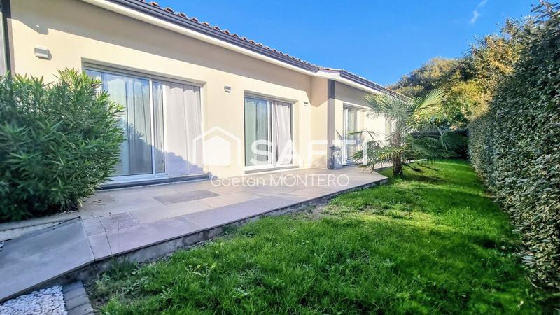 Maison - 133 m² - 6 pièces