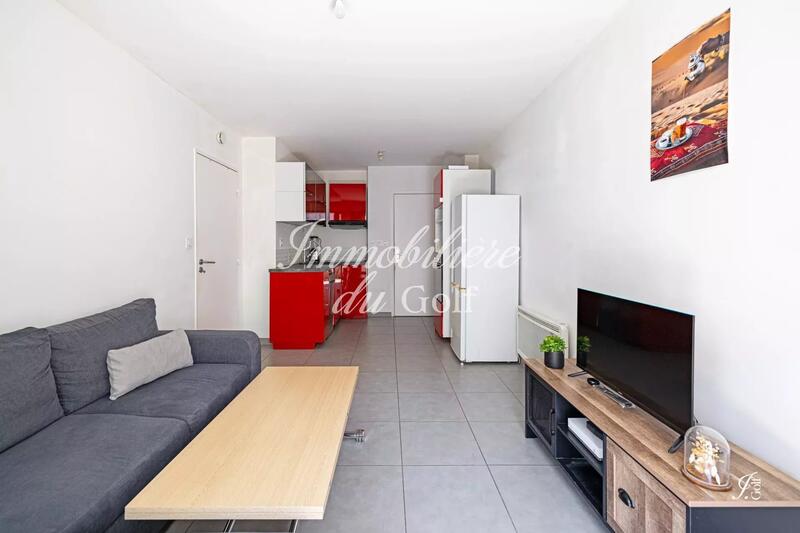 Appartement - 34 m² - 2 pièces