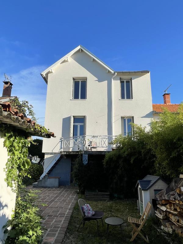 Maison de ville - 113 m² - 6 pièces