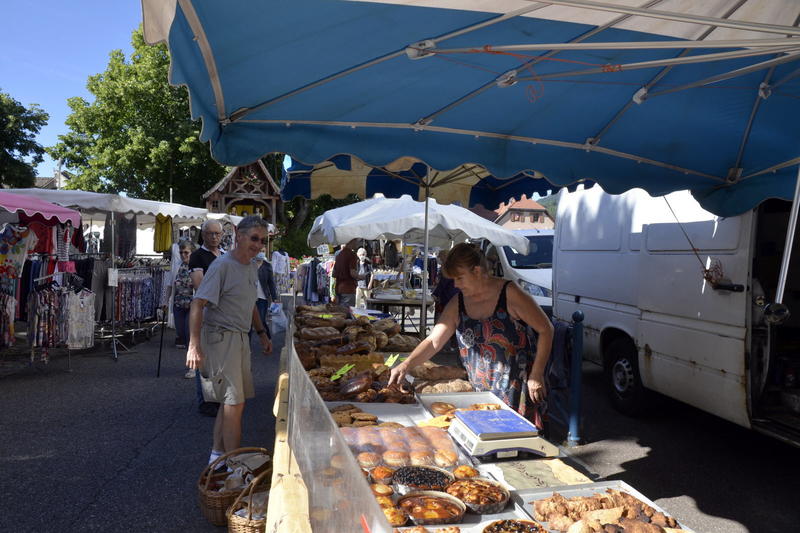 Marché local de Masevaux-Niederbruck