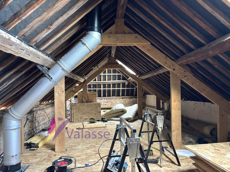 Maison - 77 m² - 2 pièces