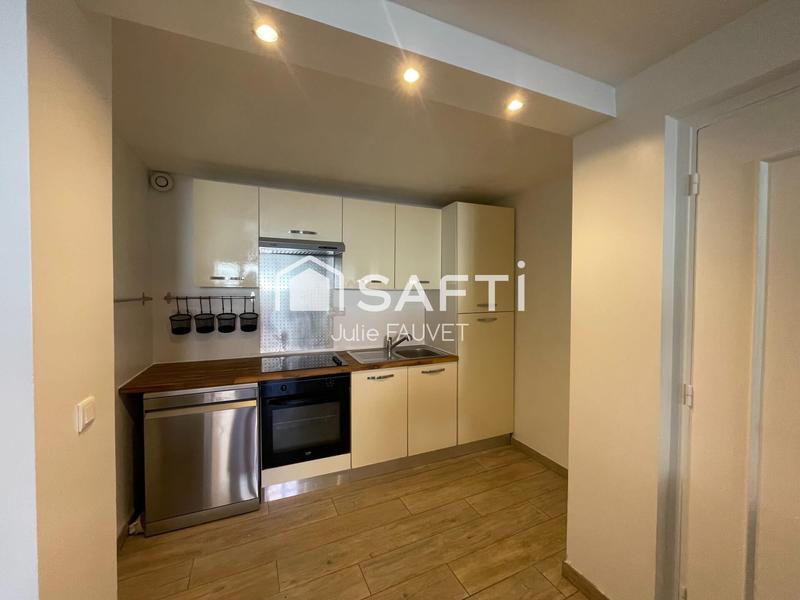 Appartement - 50 m² - 4 pièces