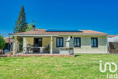 Maison - 91 m² - 4 pièces