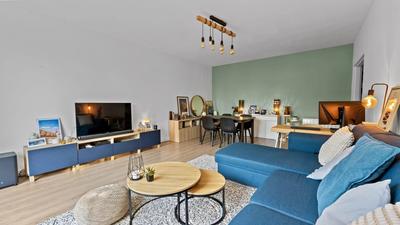 Appartement - 80 m² - 3 pièces