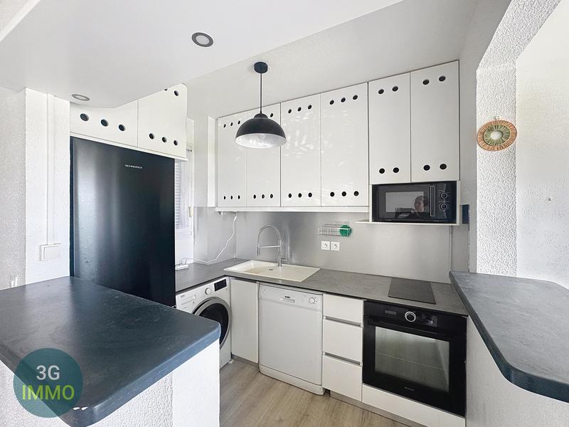 Appartement - 38 m² - 2 pièces