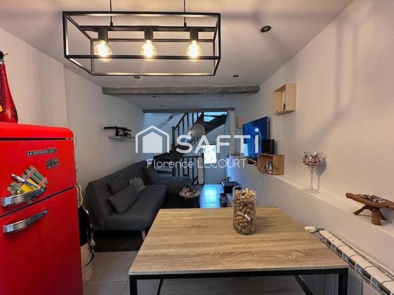 Maison - 55 m² - 3 pièces