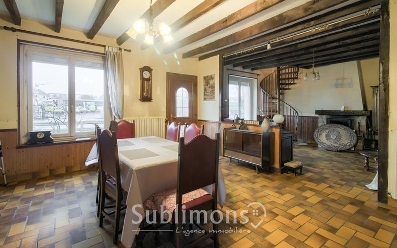 Maison - 102 m² - 4 pièces