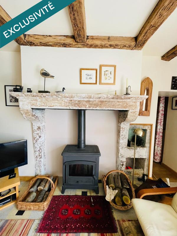 Maison - 113 m² - 7 pièces