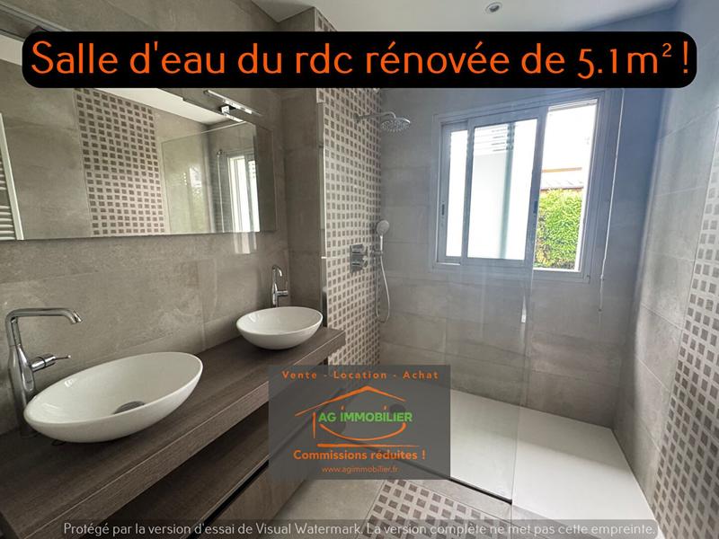 Maison - 125 m² - 6 pièces