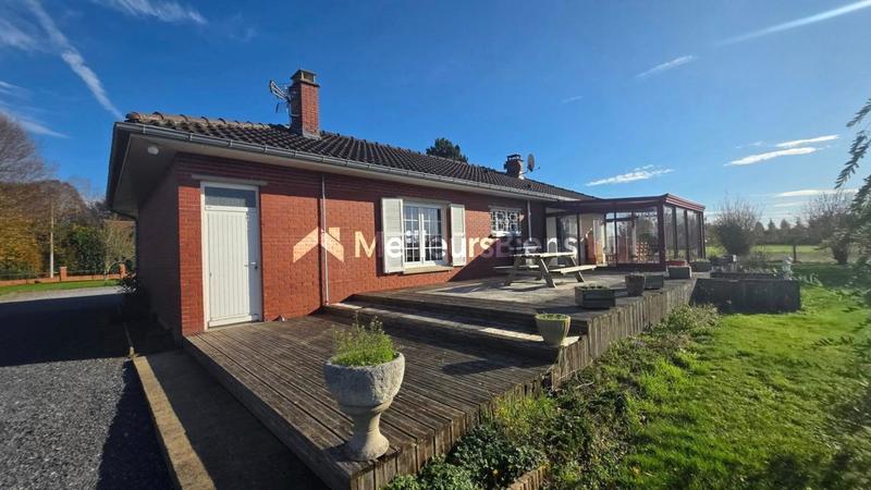 Maison de campagne - 118 m² - 5 pièces