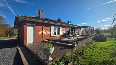 Maison de campagne - 118 m² - 5 pièces