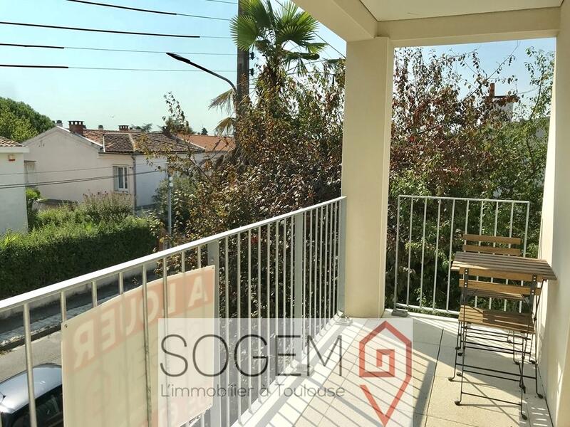 Appartement - 35 m² - 2 pièces