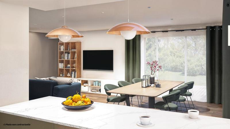 Maison - 113 m² - 6 pièces