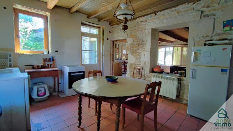 Maison de village - 154 m² - 6 pièces