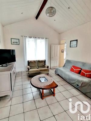 Maison - 60 m² - 3 pièces