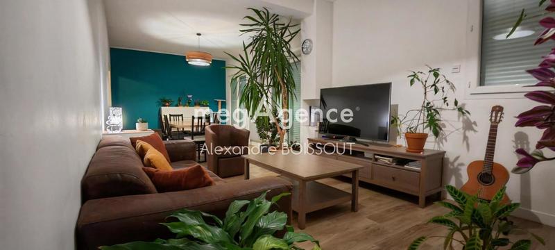 Maison de ville - 100 m² - 4 pièces