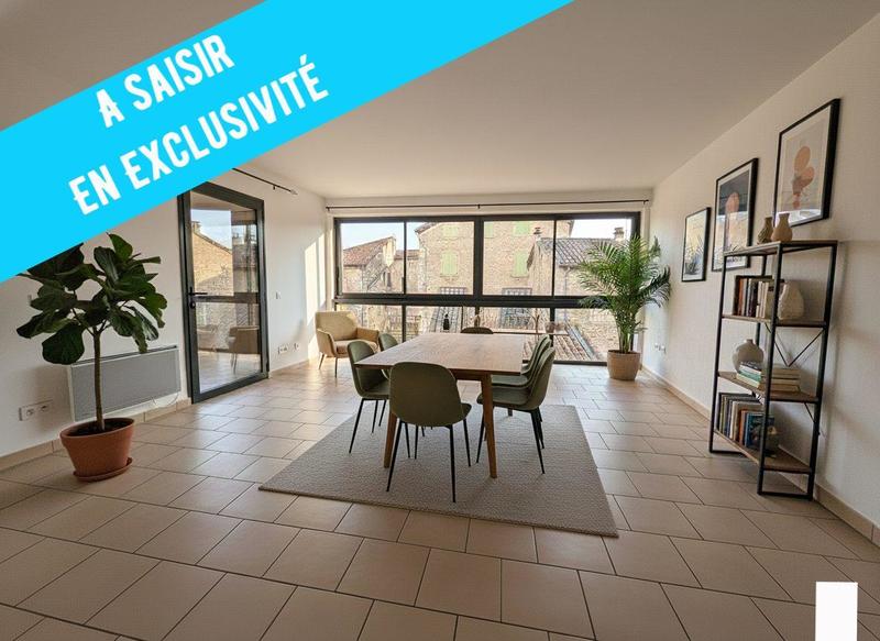 Appartement - 88 m² - 3 pièces