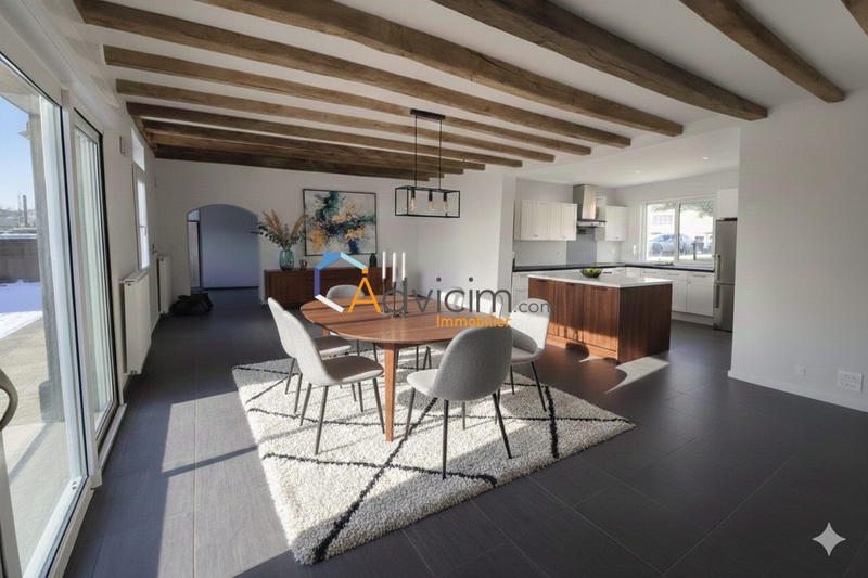 Maison ancienne - 78 m² - 3 pièces